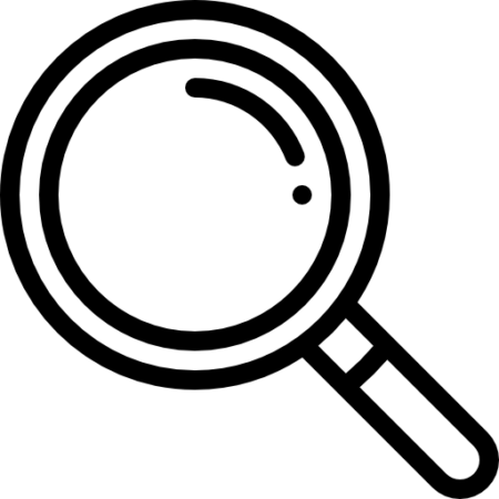 Roof inspection icon