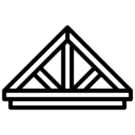 Roof replacement icon